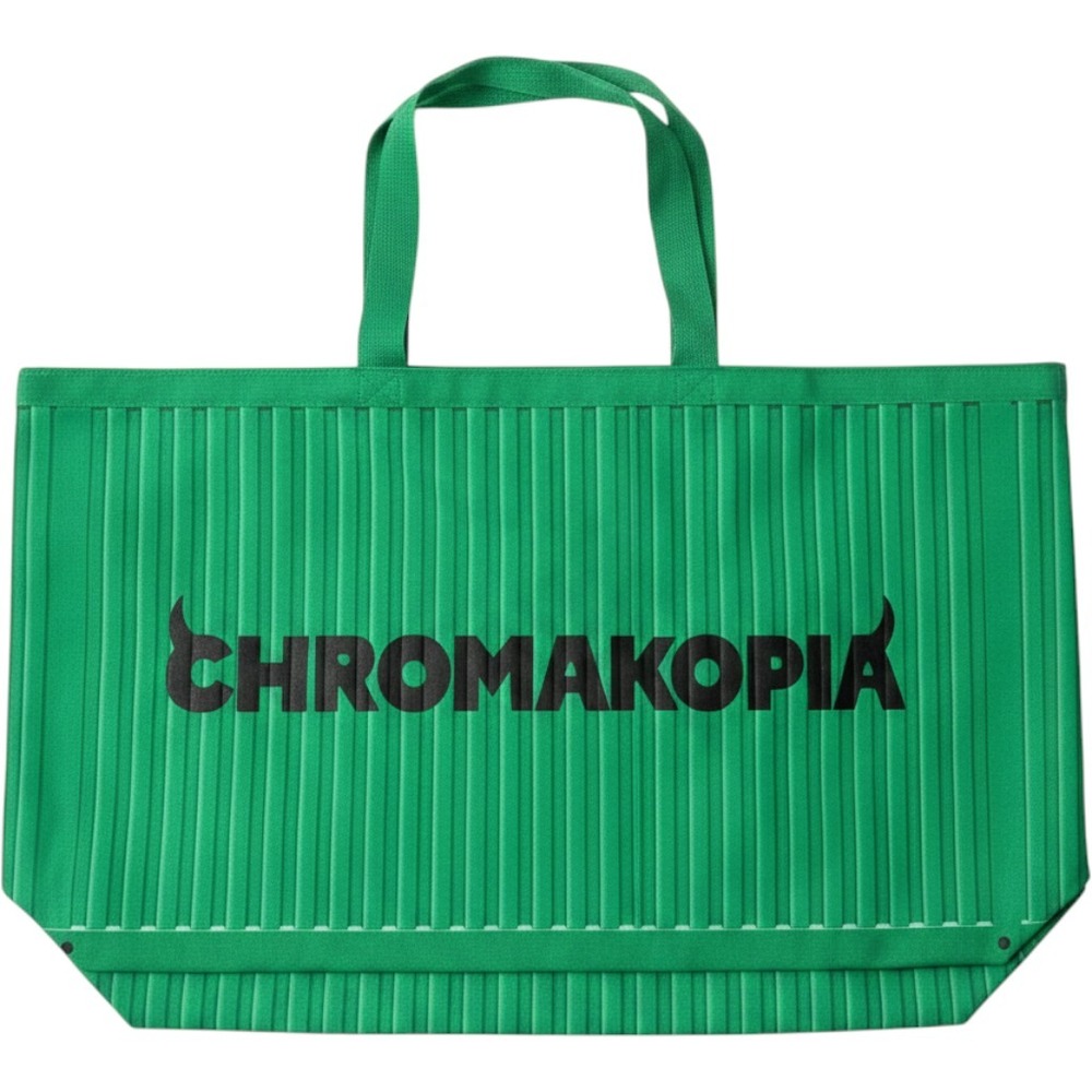Tyler the Creator Chromakopia Green Pleated Canvas‎ Tote Bag Golf Wang Merch